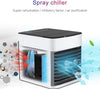 Portable Mini Air Cooler – Personal Cooling Fan USB Powered | Quiet & Cool