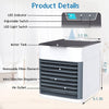 Portable Mini Air Cooler – Personal Cooling Fan USB Powered | Quiet & Cool