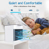 Portable Mini Air Cooler – Personal Cooling Fan USB Powered | Quiet & Cool