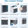 Portable Mini Air Cooler – Personal Cooling Fan USB Powered | Quiet & Cool