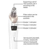 Blackhead Remover Vacuum – Deep Pore Cleaner with 4 Suction Heads