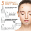 Blackhead Remover Vacuum – Deep Pore Cleaner with 4 Suction Heads