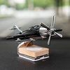 Luxury Airplane Car Dashboard Perfume – Rotating Propeller Decor