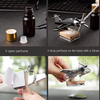 Luxury Airplane Car Dashboard Perfume – Rotating Propeller Decor