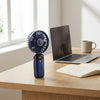 LED Digital Display Portable Cooling Fan Rechargeable Battery | Adjustable Speed