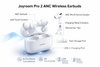 Joyroom Pro 2 ANC Wireless Earbuds – TWS Bluetooth Active Noise Cancellation