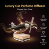 Luxury Car Perfume Diffuser – Premium Square Banner