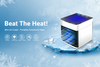 Portable Mini Air Cooler – Personal Cooling Fan USB Powered | Quiet & Cool